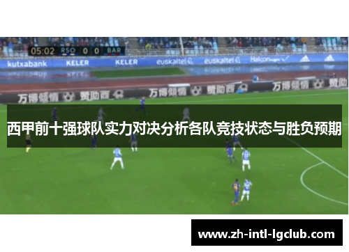 西甲前十强球队实力对决分析各队竞技状态与胜负预期