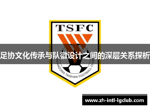 足协文化传承与队徽设计之间的深层关系探析