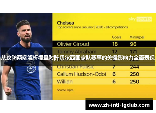 从攻防两端解析福登对阵切尔西国家队赛事的关键影响力全面表现 从攻防两端解析福登对阵切尔西国家队赛事的关键影响力全面表现