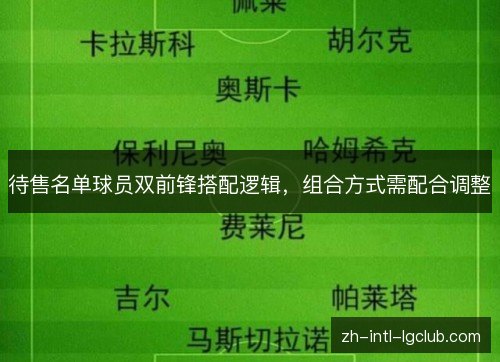 待售名单球员双前锋搭配逻辑，组合方式需配合调整